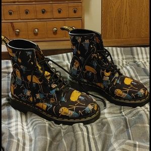 Adventure Time Doc Martens